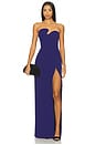 view 1 of 3 x REVOLVE Strapless Puzzle Gown in Galactic