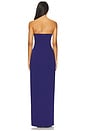 view 3 of 3 x REVOLVE Strapless Puzzle Gown in Galactic