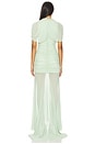 view 3 of 3 Evianna Gown in Pistachio
