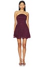 view 1 of 4 x REVOLVE Romilly Dress in Wine