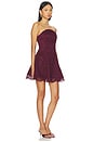 view 2 of 4 x REVOLVE Romilly Dress in Wine