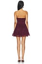 view 3 of 4 x REVOLVE Romilly Dress in Wine