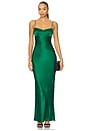 view 1 of 3 VESTIDO JANEIRO in Green