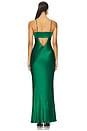 view 3 of 3 VESTIDO JANEIRO in Green
