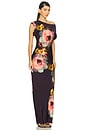 view 2 of 3 Elroy Maxi Dress in Seona Print
