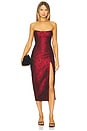view 1 of 4 x REVOLVE Ivy Dress in Ruby