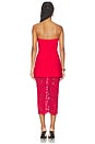 view 3 of 3 Jada Dress in Scarlet