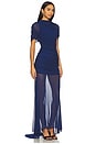 view 2 of 3 Evianna Gown in Navy