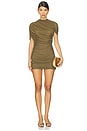view 1 of 3 Evianna Dress in Olive