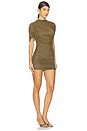 view 2 of 3 Evianna Dress in Olive