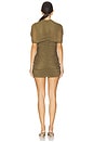 view 3 of 3 Evianna Dress in Olive