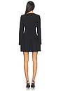 view 3 of 3 Fallon Dress in Black