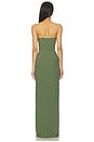 view 3 of 4 x REVOLVE Wolfe Gown in Fern