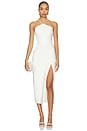 view 1 of 3 Abby Midi Dress in Ivory