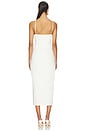 view 3 of 3 Abby Midi Dress in Ivory