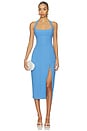 view 1 of 3 Antonella Midi Dress in Atlantic