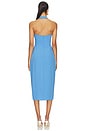 view 3 of 3 Antonella Midi Dress in Atlantic