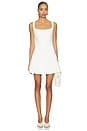 view 1 of 4 Courtney Dress in Ivory