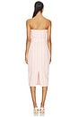 view 3 of 4 Fae Midi Dress in Mochi