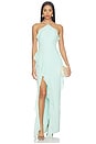 view 1 of 3 VESTIDO ALESSANDRA in Celadon
