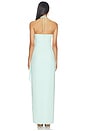 view 3 of 3 VESTIDO ALESSANDRA in Celadon