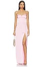 view 1 of 3 Lrya Maxi Dress in Candy Floss