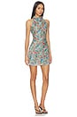 view 2 of 3 VESTIDO CHANTEL in Sahara Print