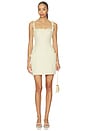 view 1 of 3 VESTIDO ANDREINA in Cornsilk