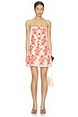 view 1 of 4 VESTIDO CORALINE in Natural Combo