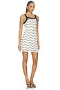 view 2 of 4 VESTIDO MARGERY in Ivory Black