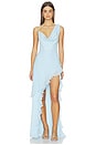 view 1 of 3 MAXIVESTIDO ELLA ROSE in Baby Blue
