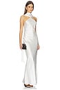 view 1 of 3 ROBE MAXI ASHTON in Ivory