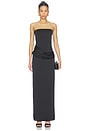 view 1 of 3 x REVOLVE Rue Gown in Black