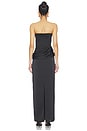 view 3 of 3 x REVOLVE Rue Gown in Black