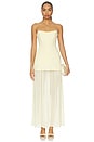 view 1 of 3 Christy Maxi Dress in Cornsilk