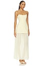 view 2 of 3 Christy Maxi Dress in Cornsilk