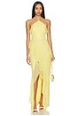 view 1 of 3 ROBE ALESSANDRA in Daffodil