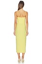 view 3 of 3 Lyra Midi Dress in Daffodil