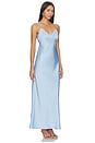 view 2 of 4 ROBE DE SOIRÉE HAZEL in Baby Blue