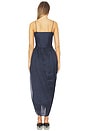 view 3 of 3 VESTIDO MIDI CASTELLO in Navy
