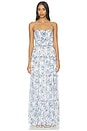 view 1 of 4 MAXIVESTIDO WILLOW in Deep Sea
