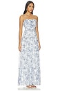 view 2 of 4 MAXIVESTIDO WILLOW in Deep Sea