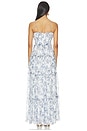 view 3 of 4 MAXIVESTIDO WILLOW in Deep Sea
