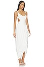 view 1 of 3 VESTIDO MIDI MARCELLINE in White