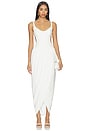 view 2 of 3 VESTIDO MIDI MARCELLINE in White