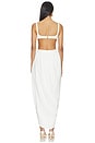 view 3 of 3 VESTIDO MIDI MARCELLINE in White