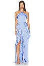 view 1 of 3 MAXIVESTIDO ALESSANDRA in English Lavender