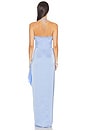view 3 of 3 MAXIVESTIDO ALESSANDRA in English Lavender