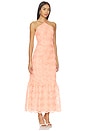 view 2 of 3 ROBE MAXI DARCEY in Creamsicle