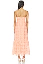 view 3 of 3 ROBE MAXI DARCEY in Creamsicle